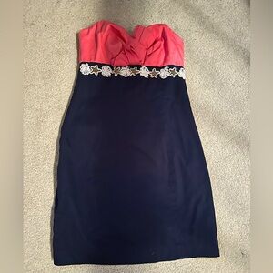 Lilly Pulitzer New Condition Size 2 Strapless Dress!